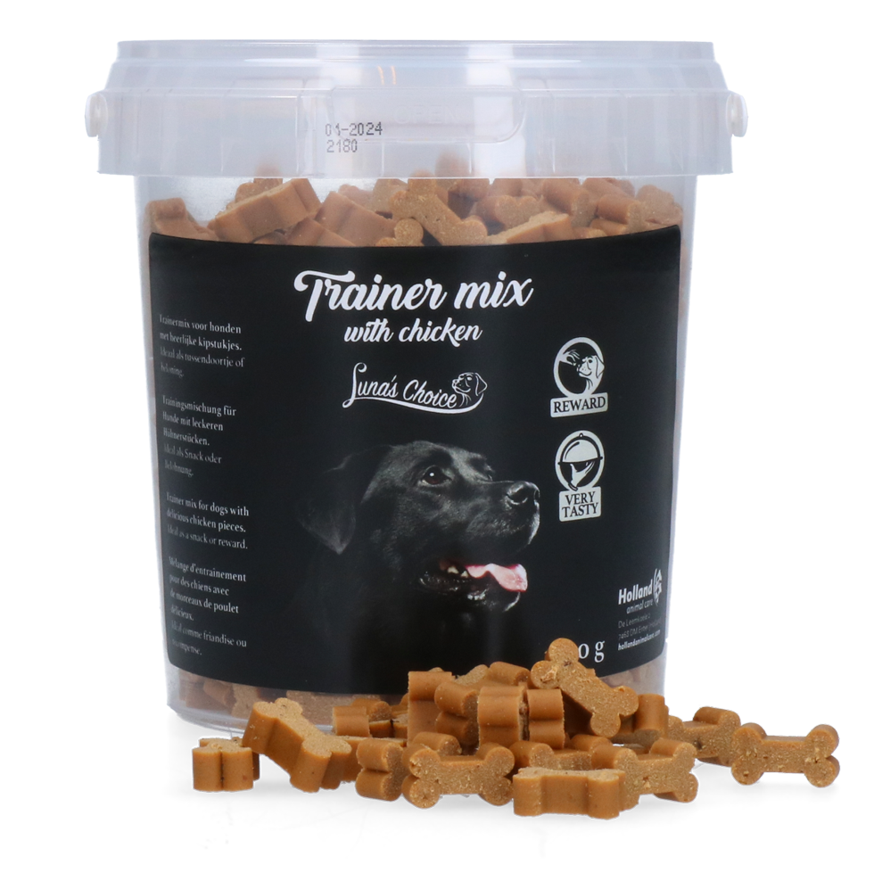 Luna's Choice Trainer Mix Kipstukjes
