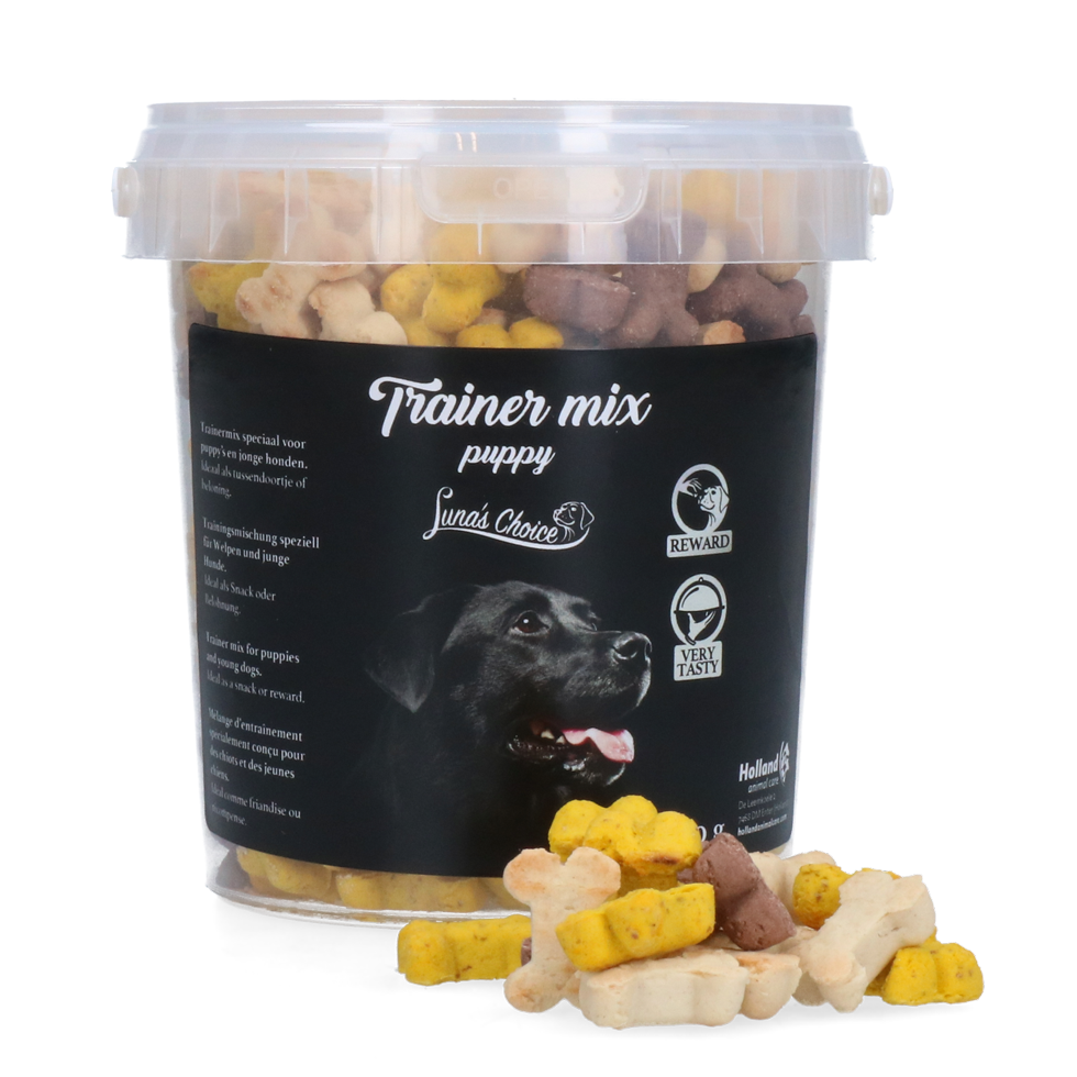 Luna's Choice Trainer Mix Puppy koekjes (klein)