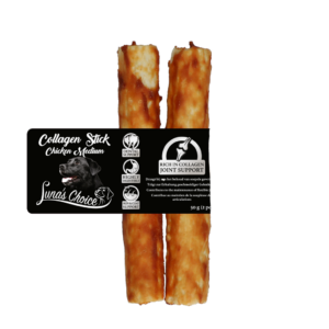 Luna's Choice Collagen Chews Stick Kip M
