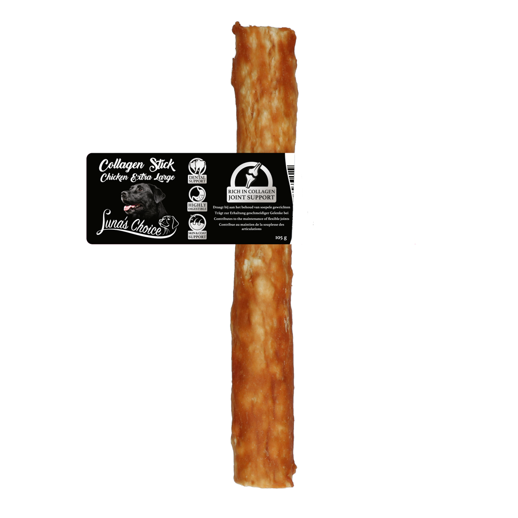 Luna's Choice Collagen Chews Stick Kip XL