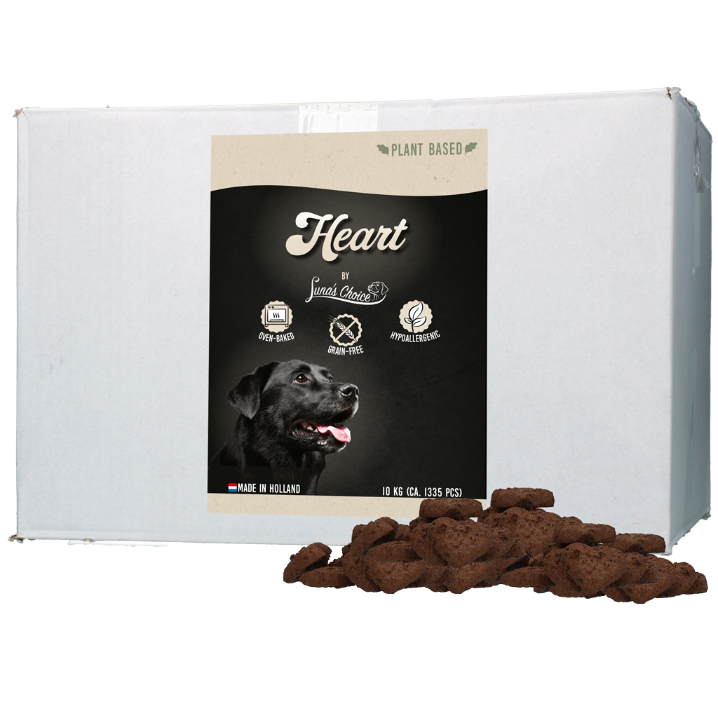 Luna’s Choice Plant Based Snack Grootverpakking Sweet Hearts