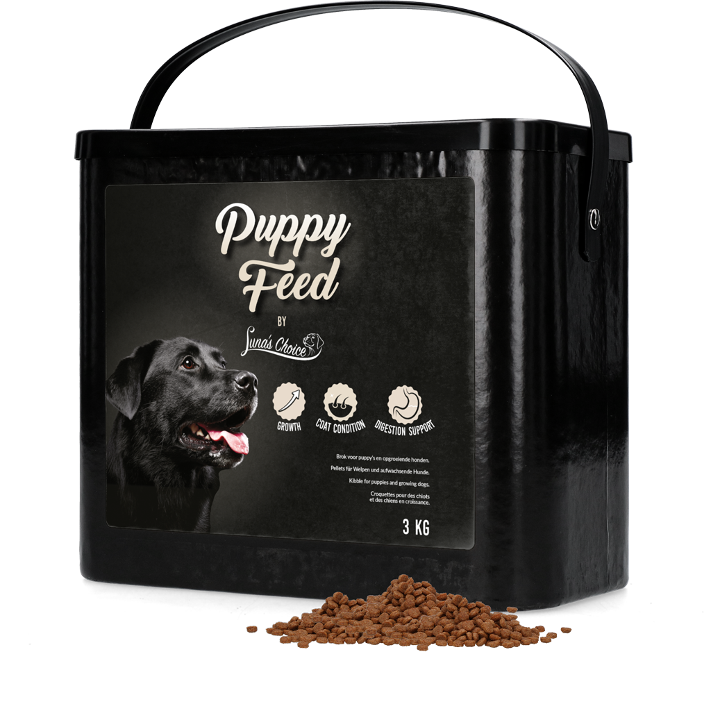 Luna’s Choice Puppy Feed Grootverpakking 3 kg