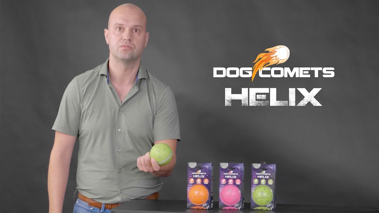 Dog Comets Helix Oranje - Afbeelding 3