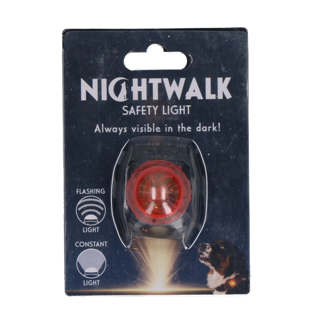 Nightwalk Safety Light Oranje