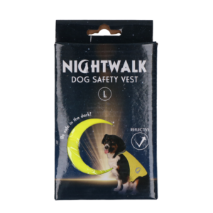 Nightwalk Safety Vest Geel L