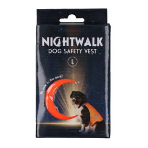 Nightwalk Safety Vest Oranje L