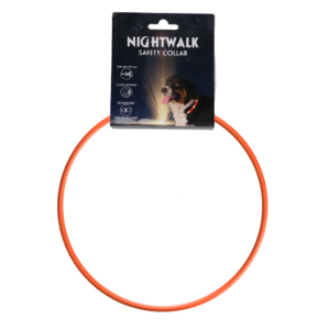 Nightwalk Safety Collar Oranje