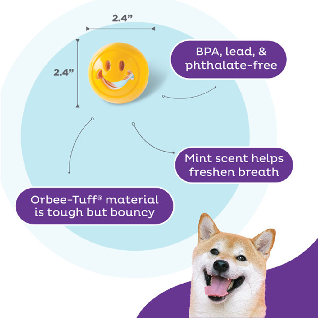 Outward Hound Orbee-Tuff Nooks Geel - Afbeelding 5