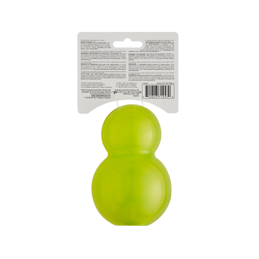 Outward Hound Double-Tuff L Groen - Afbeelding 3