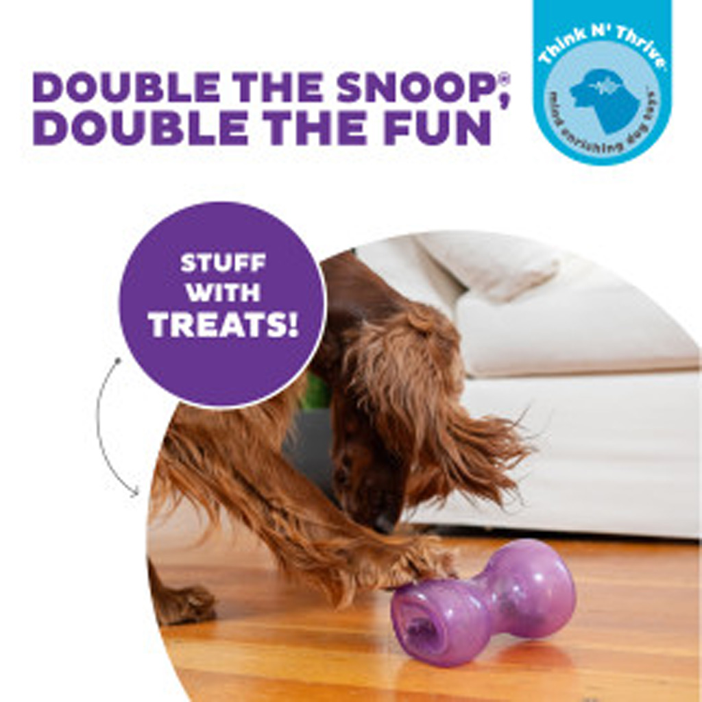 Outward Hound Double Snoop Paars - Afbeelding 2