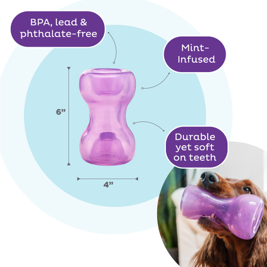 Outward Hound Double Snoop Paars - Afbeelding 3