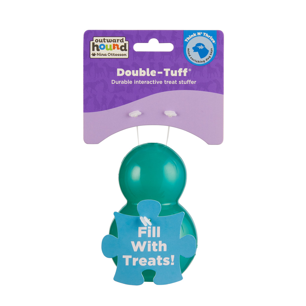 Outward Hound Double-Tuff M Blauw