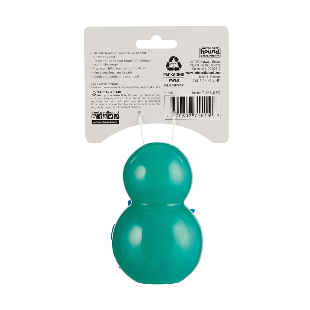 Outward Hound Double-Tuff M Blauw - Afbeelding 2