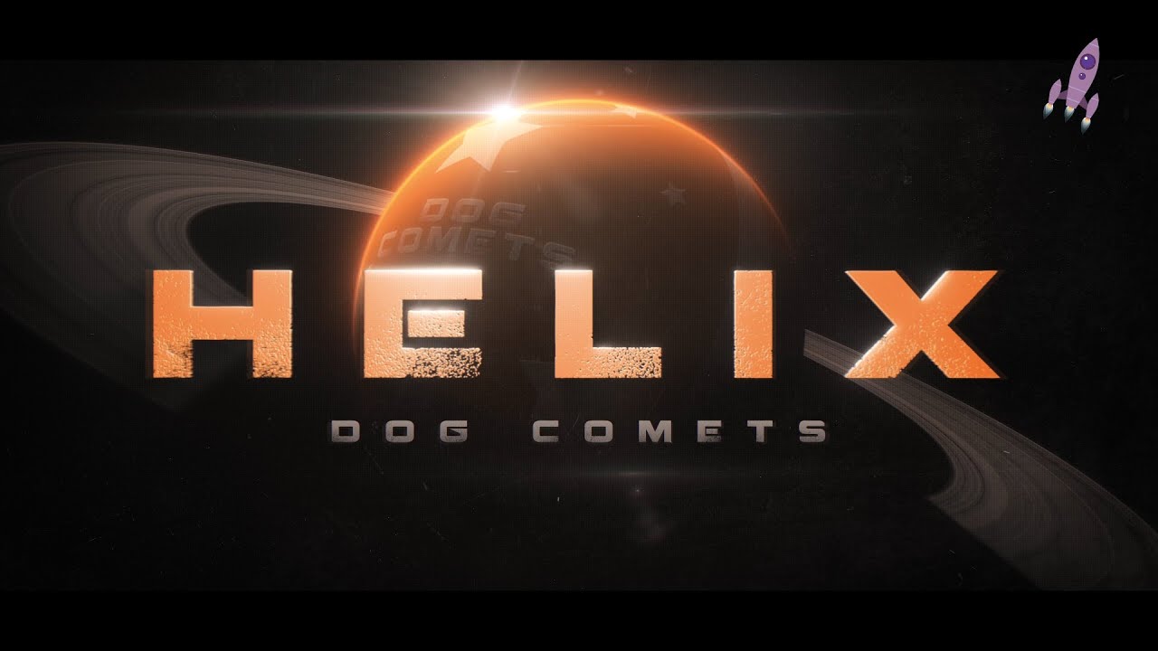 Dog Comets Helix Oranje - Afbeelding 2