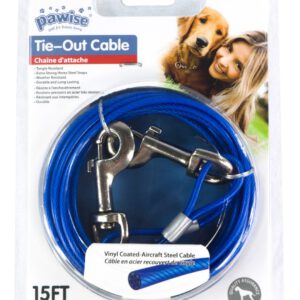 Pawise Tie Out Aanleglijn 5 m