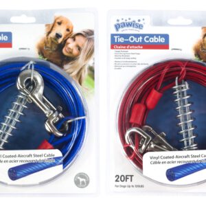 Pawise Tie Out Heavy Duty aanleglijn 7 meter