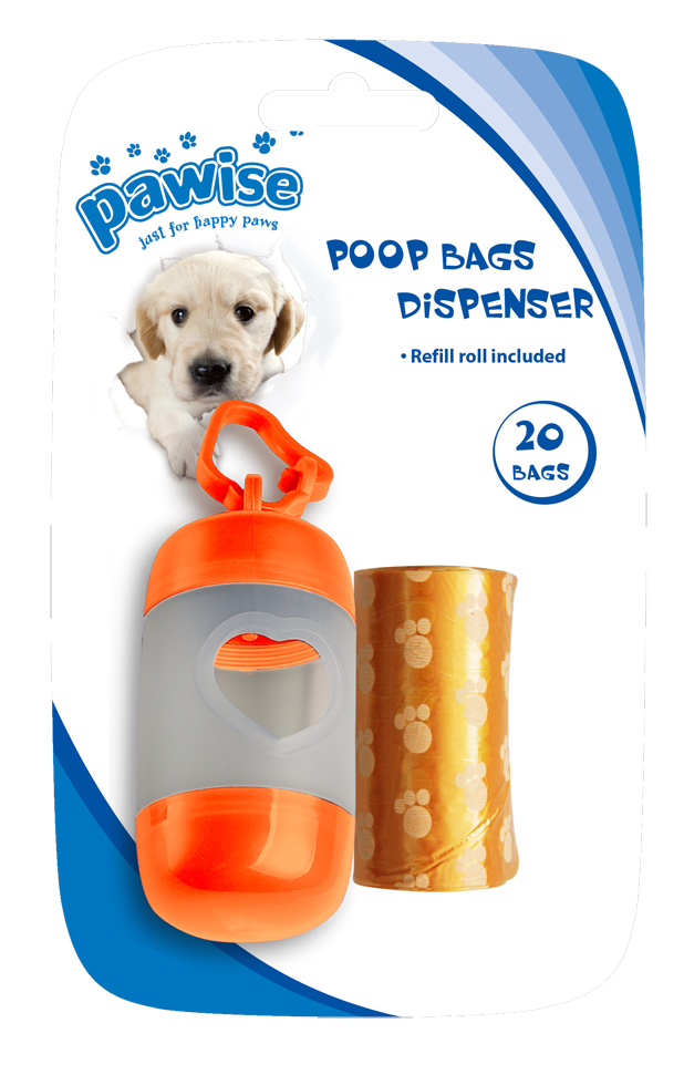 Pawise Poop Bag Dispenser - Afbeelding 3