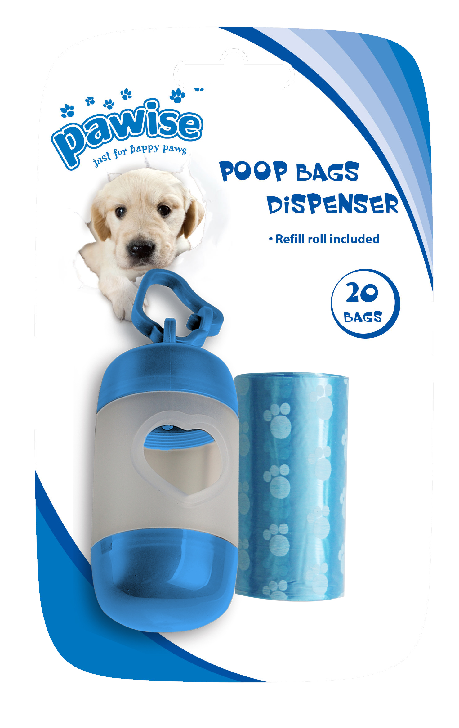 Pawise Poop Bag Dispenser - Afbeelding 2