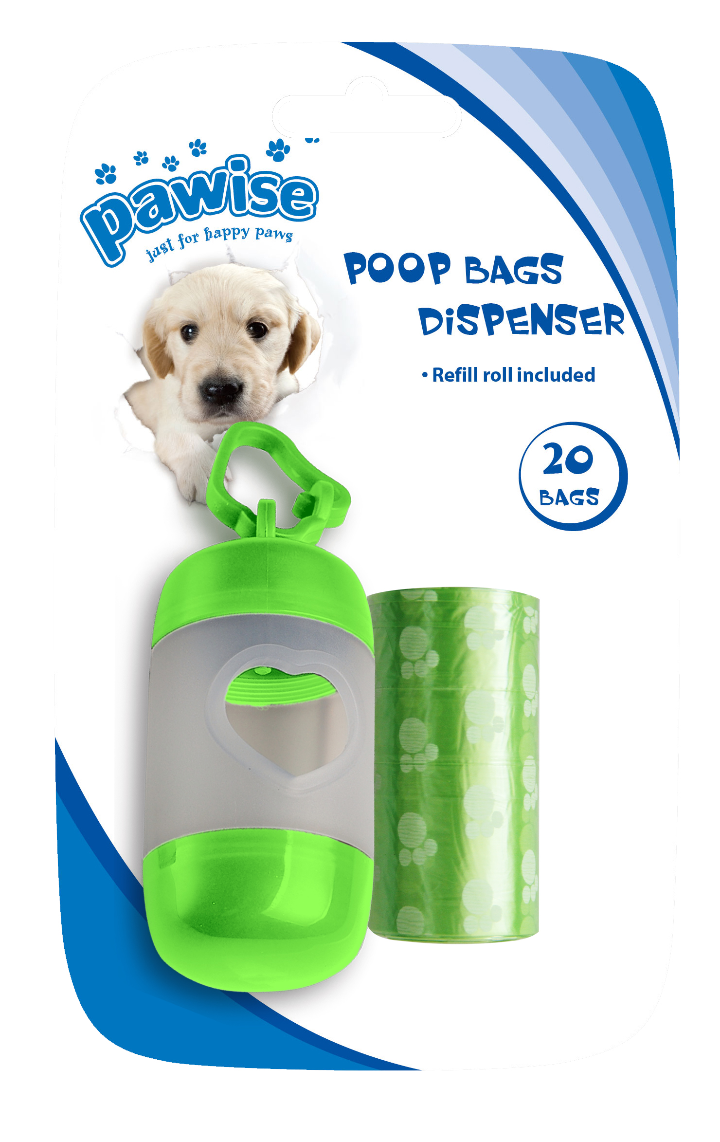 Pawise Poop Bag Dispenser - Afbeelding 4