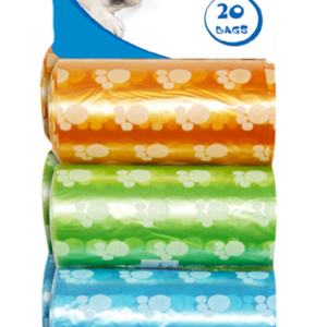 Pawise Refill Poop Bag 8-pack