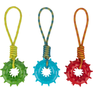 Pawise Play-N-Tug Ring With Handle