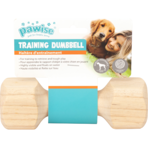 Pawise Wooden retrieving dumbbell S