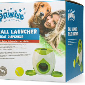 Pawise Ball Launcher Treat Dispenser