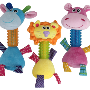 Pawise Puppy Long Neck Leeuw