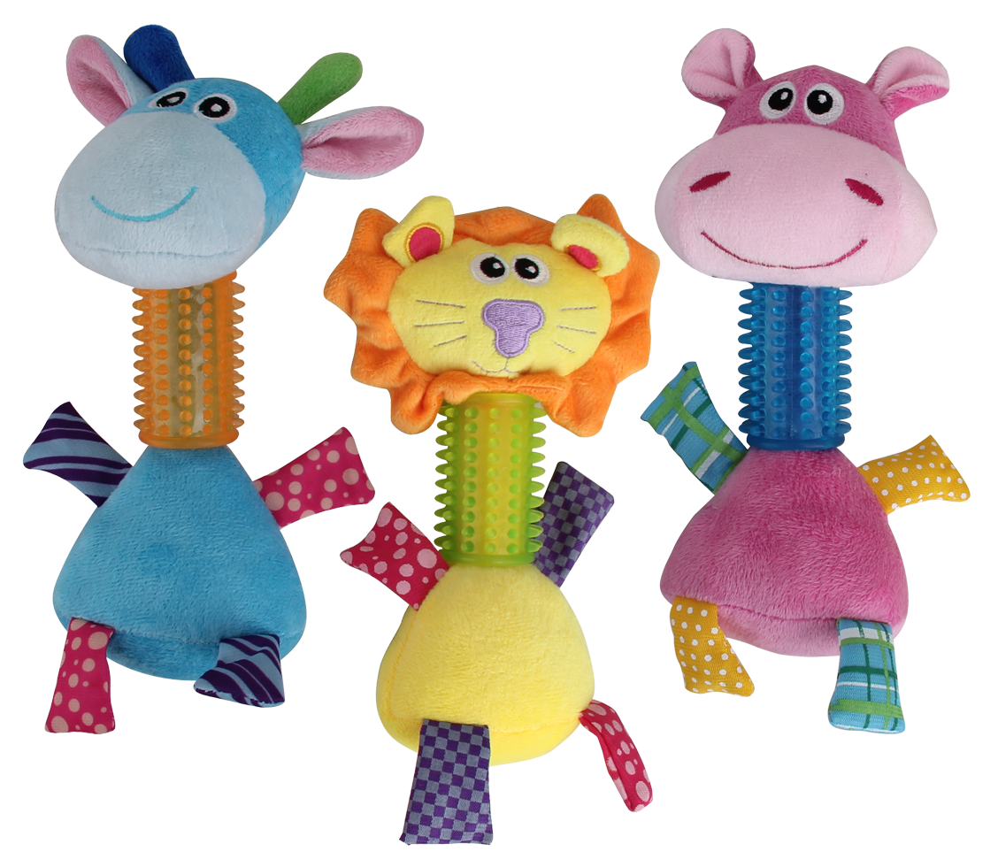 Pawise Puppy Long Neck Leeuw