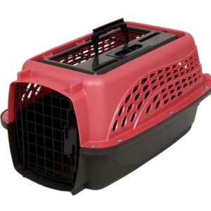Petmate 2 Door Kennel Roze XS