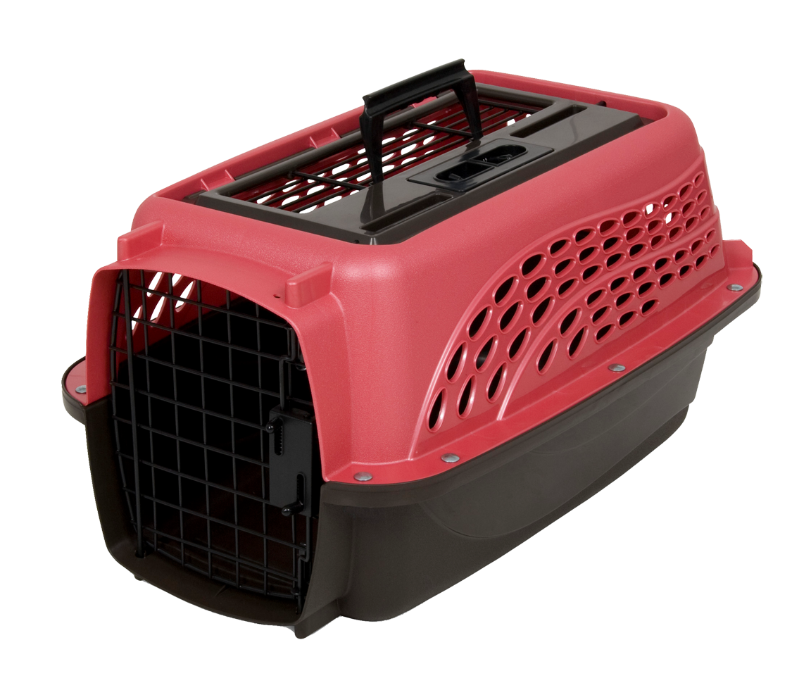 Petmate 2 Door Kennel Roze XS