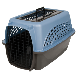 Petmate 2 Door Kennel Blauw S