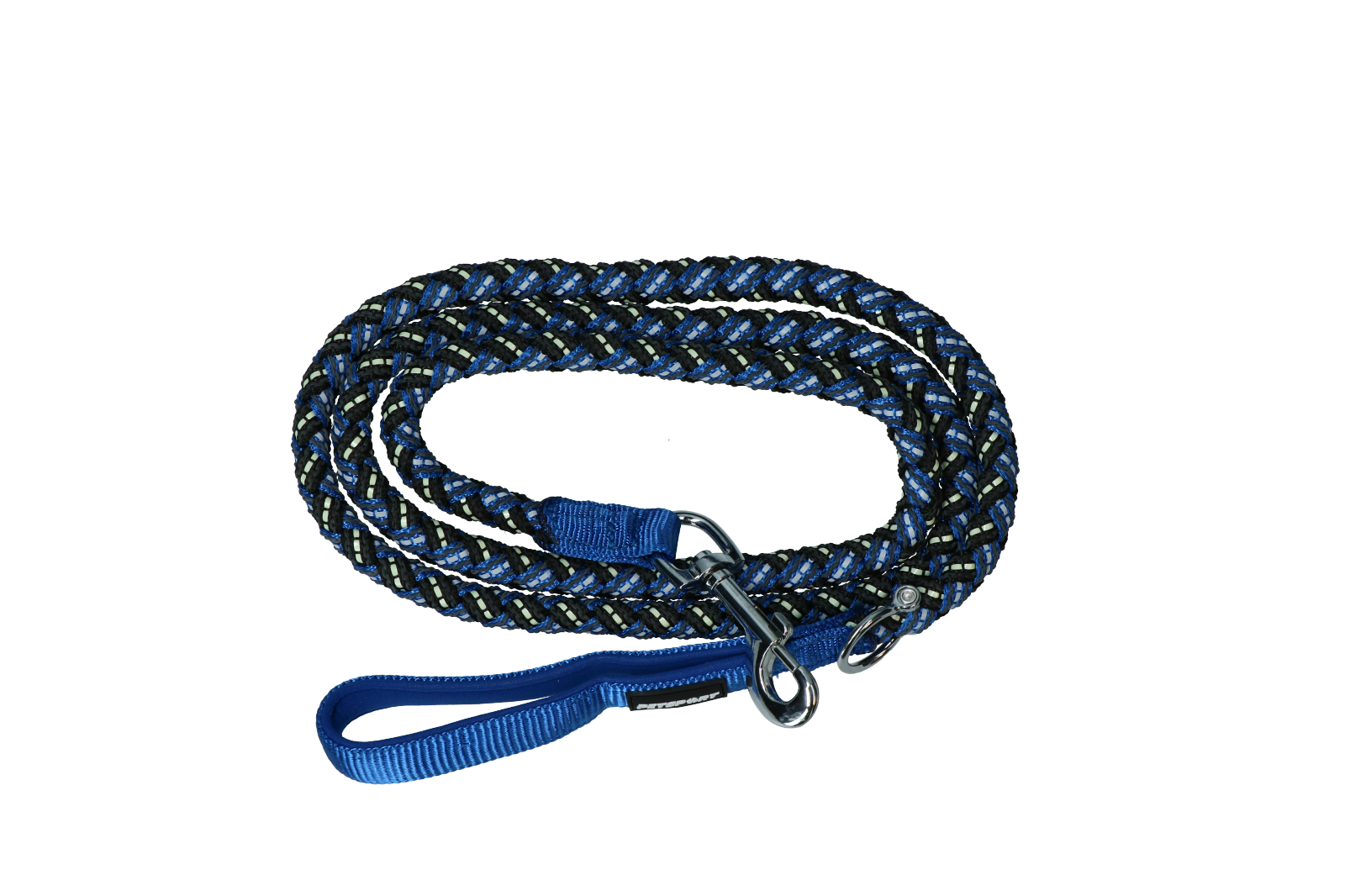 Petsport Triple Safe Leash Blauw 1,8 m - Afbeelding 3