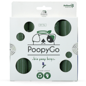 PoopyGo Eco friendly 120 st. (8x15 zakjes) Lavendelgeur