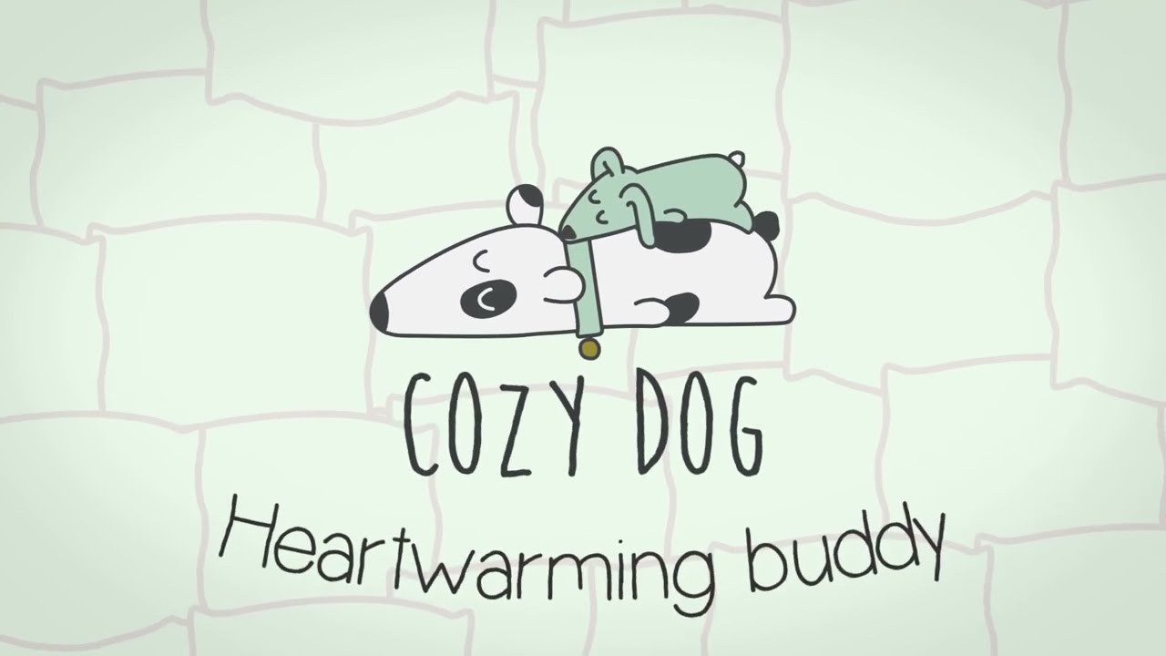 Cozy Dog Bunny Groen - Afbeelding 2