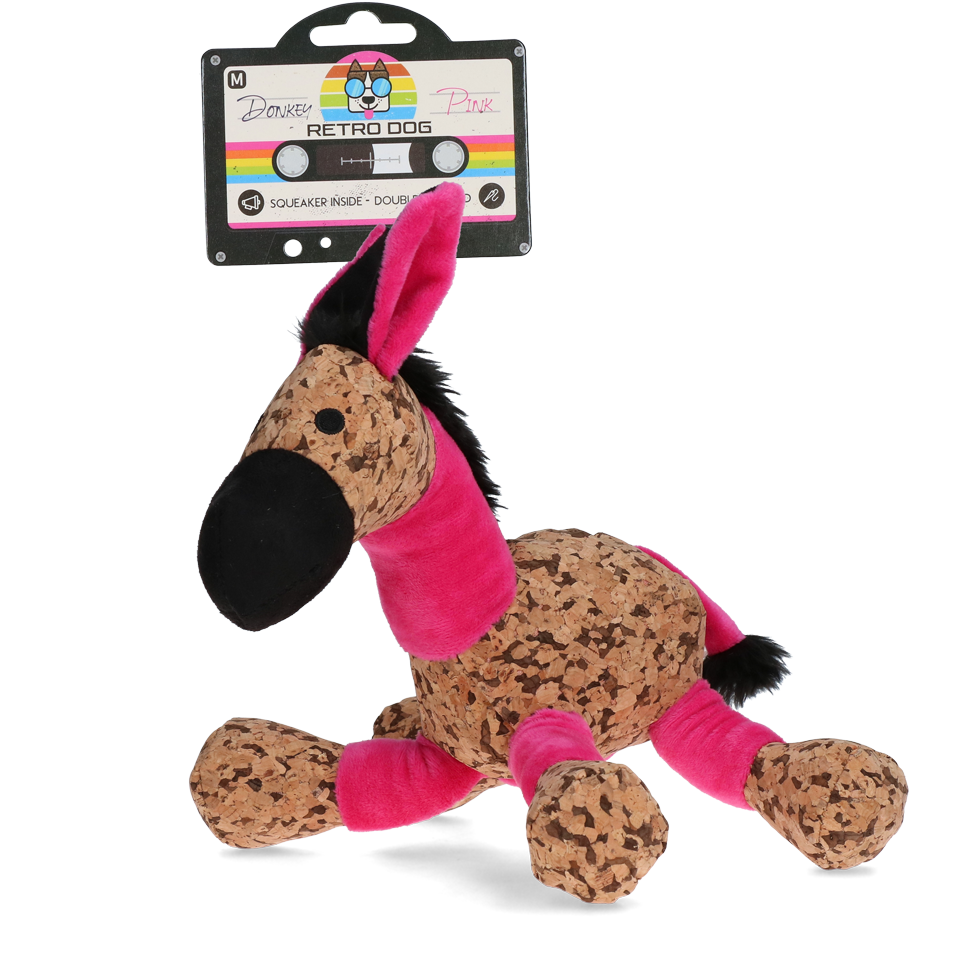 Retrodog Donkey Roze M