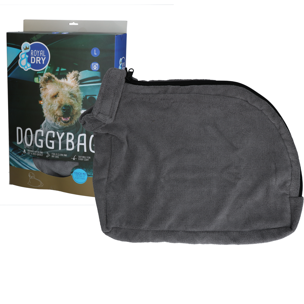 Royal Dry Doggy Bag Droogzak L