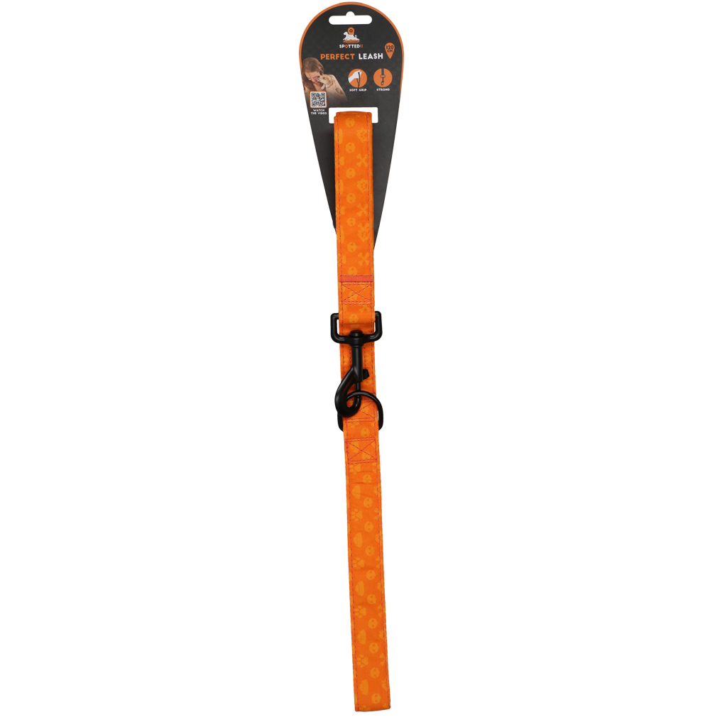 Spotted! Pro Perfect Leash 120 cm Oranje