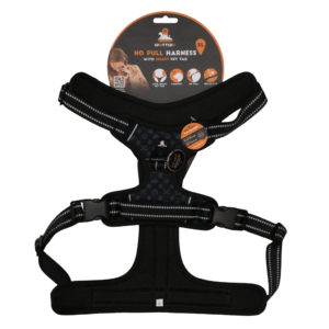 Spotted! Pro No Pull Harnas Donker Grijs XL