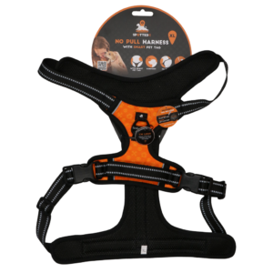 Spotted! Pro No Pull Harnas Oranje XL