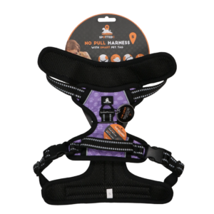 Spotted! Pro No Pull Harnas Paars S