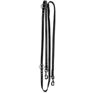 Spotted! Pro Leren Trainingslijn Zwart 2 x 250 cm