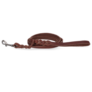 Spotted! Pro Leren Showlijn Bruin 1,2 x 180cm (Musketon)