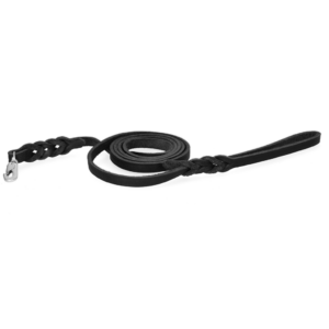 Spotted! Pro Leren Showlijn Zwart 1 x 180 cm (Kliphaak)