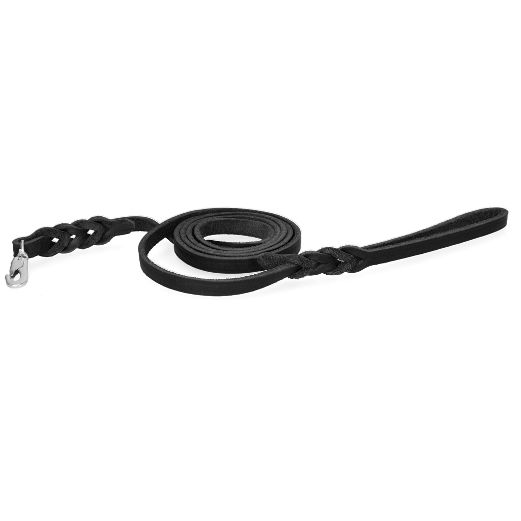 Spotted! Pro Leren Showlijn Zwart 1 x 180 cm (Kliphaak)