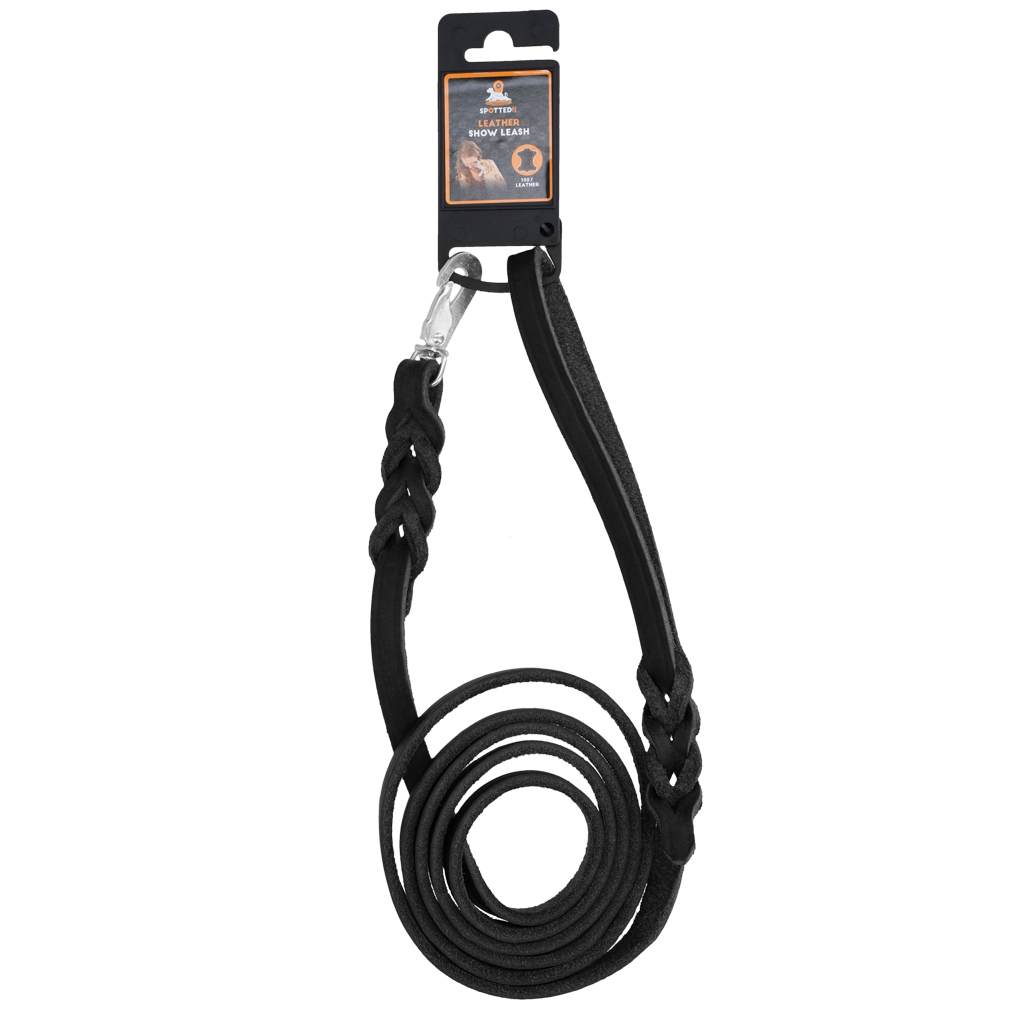 Spotted! Pro Leren Showlijn Zwart 1 x 180 cm (Kliphaak) - Afbeelding 2