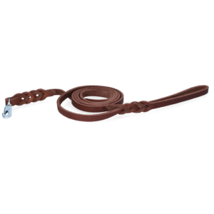 Spotted! Pro Leren Showlijn Bruin 1,2 x 180 cm (Kliphaak)