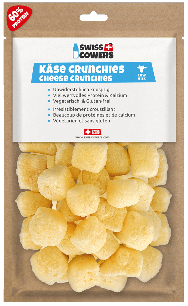 SwissCowers Cheese Crunchies Original (28 beloningen)