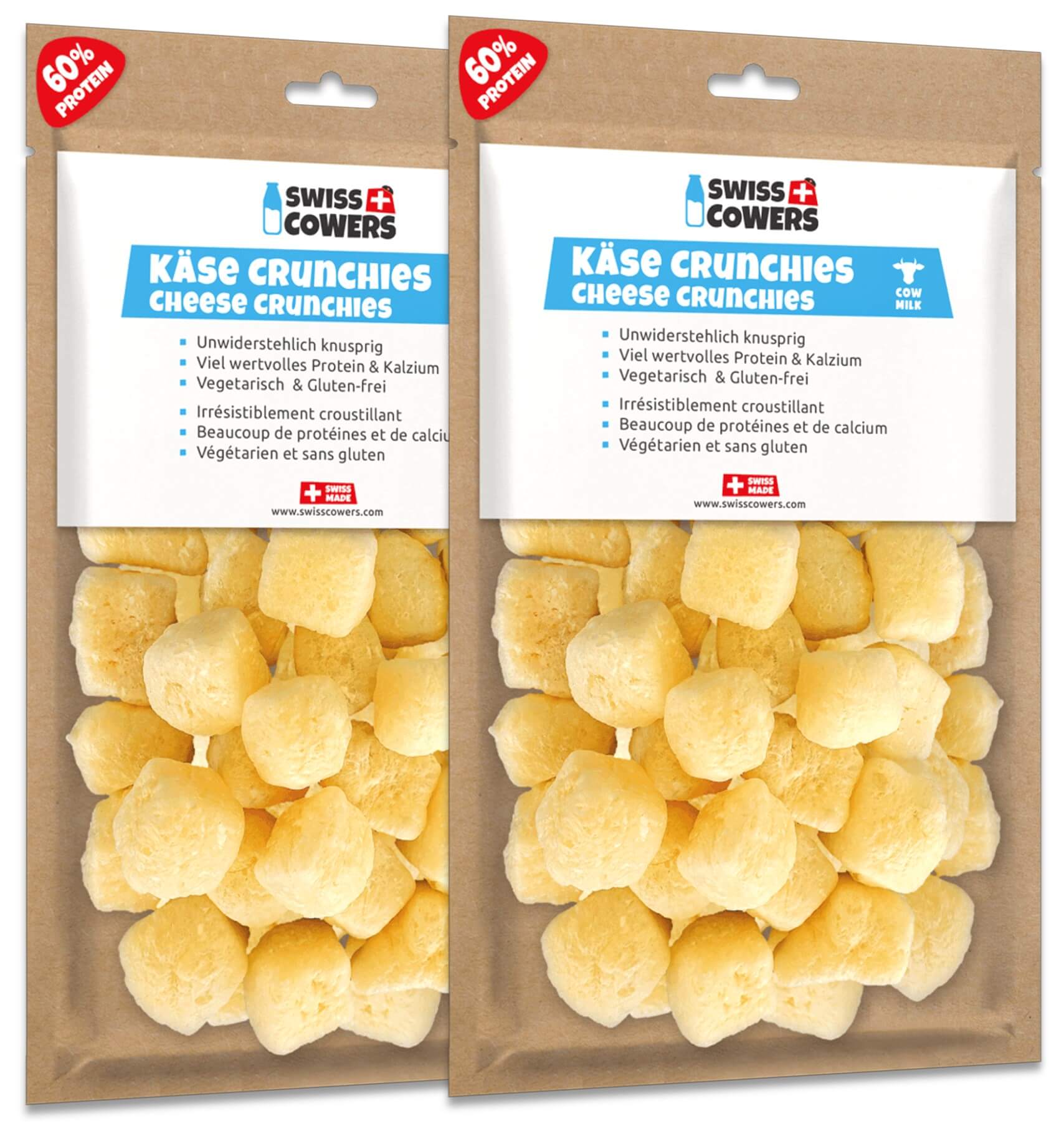 SwissCowers Cheese Crunchies Original (28 beloningen) - Afbeelding 2