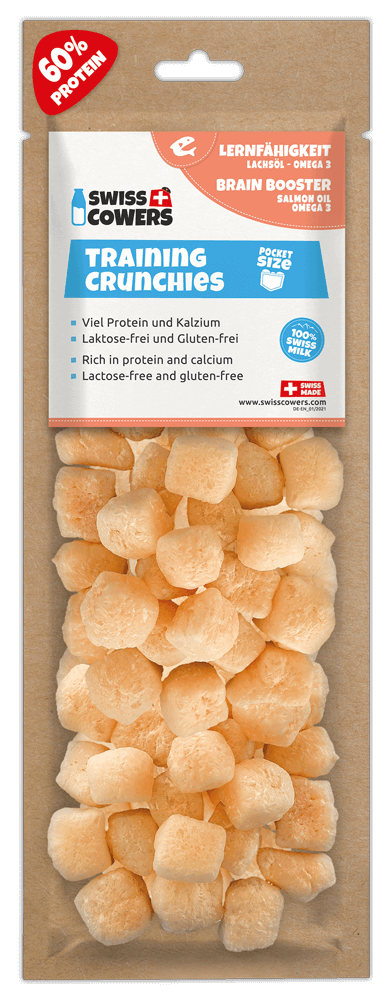 SwissCowers Cheese Crunchies Training Brain Booster (30 beloningen)